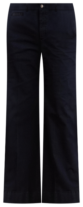 Women's Stretch Cotton Chino Flare Pants