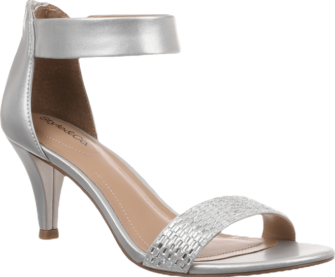 Women's Phillys Two-Piece Evening Sandals, Created for Macy's