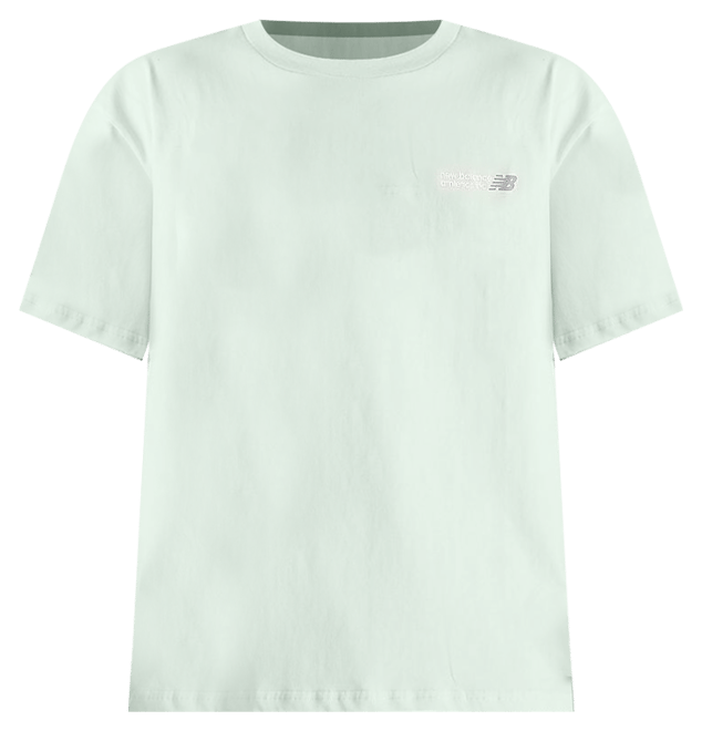 ◆New Balance◆ UNI Flying Lettering Short Sleeve T-Shirt SE ◇New Balance◇ UNI Flying Lettering Short Sleeve T-Shirt SE