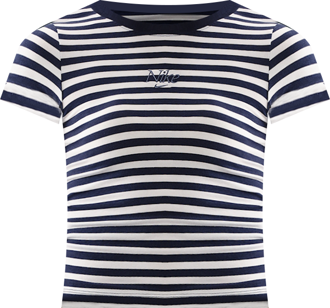 Nike Sportswear Women's Tight Striped T-Shirt