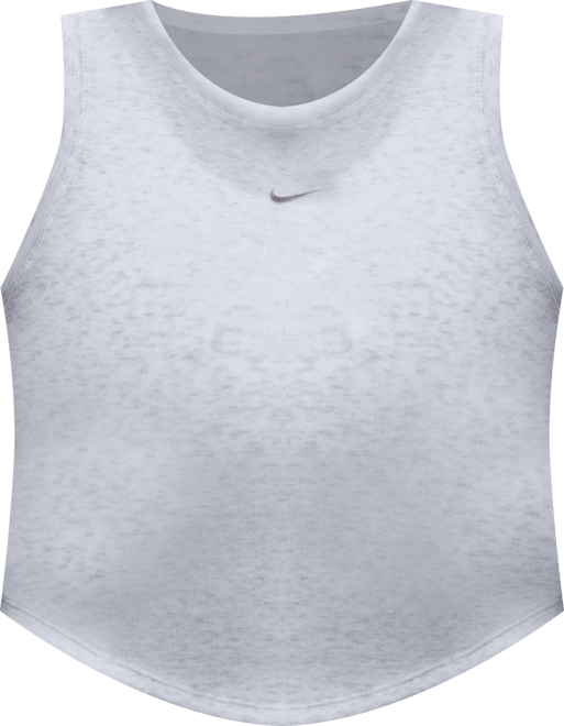 Nike Sportswear Chill Knit Camiseta de tirantes corta y ceñida con elástico mini (Talla grande) - Mujer