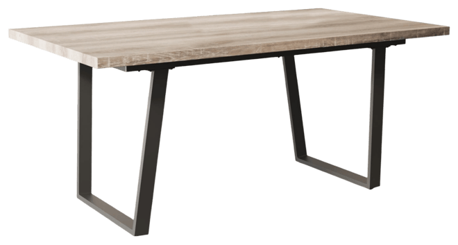 Streamdale Modern 6-Person Dining Table (62.9")