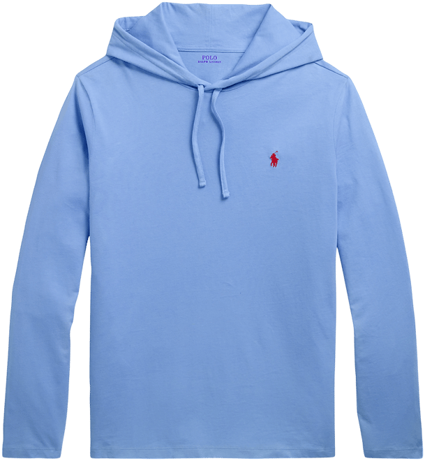 Polo Ralph Lauren Men's Jersey Hooded T-Shirt - Macy's