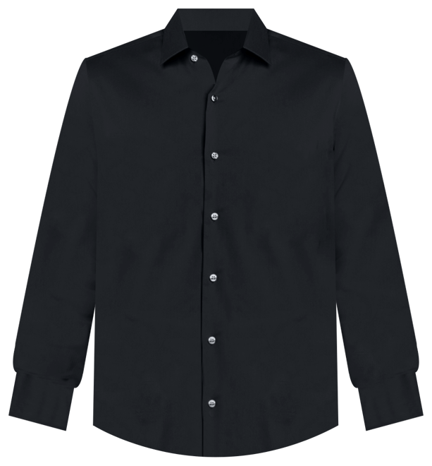 Men's Slim-Fit Temperature Regulating Dress Shirt, Created for Macy's