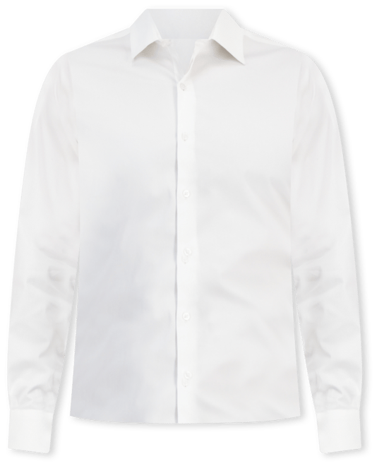 Men's Slim-Fit Temperature Regulating Dress Shirt, Created for Macy's