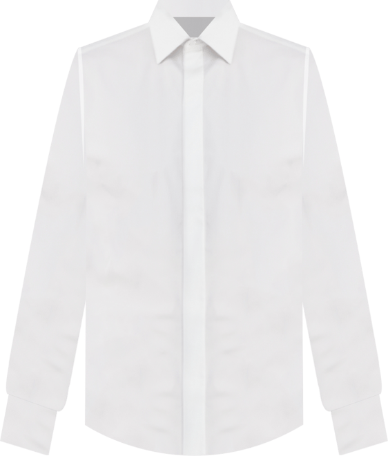 Men's Slim Fit Covered Placket Tuxedo Shirt, Created for Macy's
