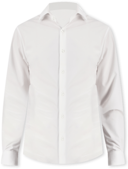 Men's Regular Fit 4-Way Stretch Dress Shirt, Created for Macy's