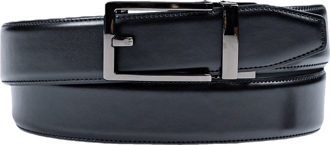 Men's Track-Lock Belt, Created for Macy's