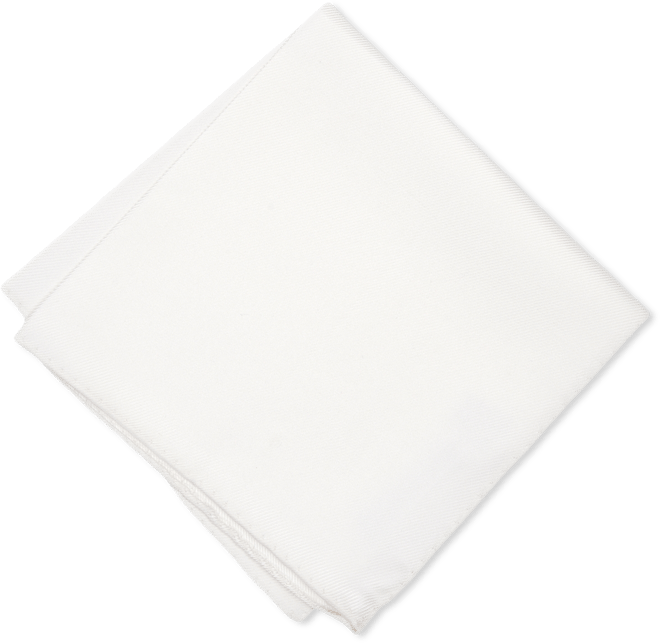 Men's Solid Pocket Square, Created for Macy's
