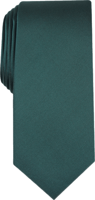 Men's Solid Texture Slim Tie, Created for Macy's