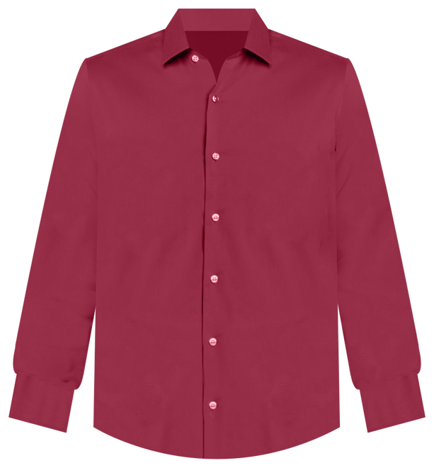 Men's Slim-Fit Solid Dress Shirt, Created for Macy's