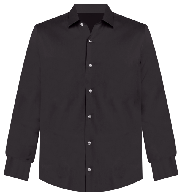 Men's Slim-Fit Solid Dress Shirt, Created for Macy's