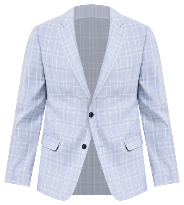 Men's Slim-Fit Plaid Suit Jacket, Created for Macy's