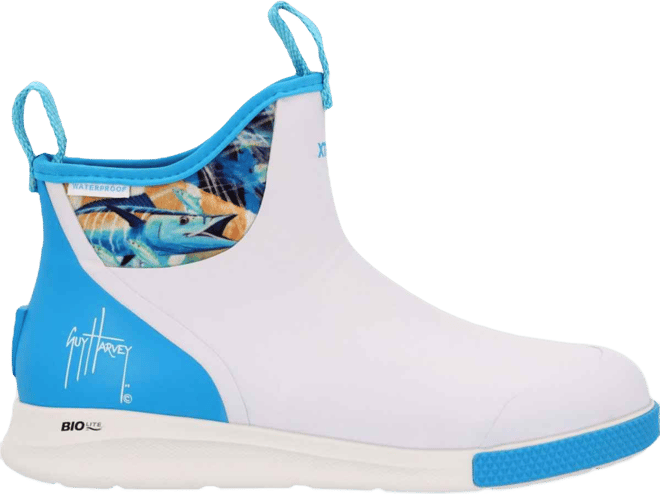 Men's 6 in Ankle Deck Boot Sport Guy Harvey