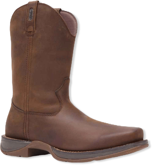 Men's Rebel by Brown Pull-On Western Boot