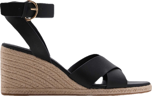 Women's Crisscross Straps Wedge Sandals