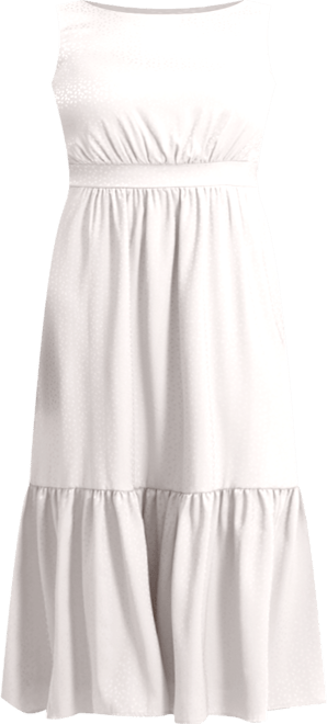 Women's Tiered Midi Dress, Regular & Plus Sizes