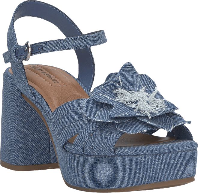 Women's Marrika Block-Heel Platform Dress Sandals