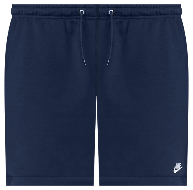 Nike Club Shorts i sweatshirttyg för män