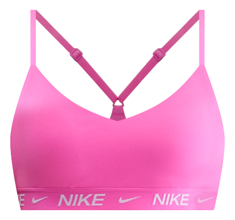 Nike Indy Light Support Damski regulowany stanik sportowy z wkładkami