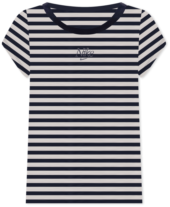 Nike Sportswear Women's Tight Striped T-Shirt