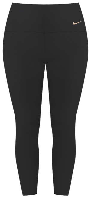 Nike Zenvy Leggings de cintura alta de 7/8 para mujer (talla grande)