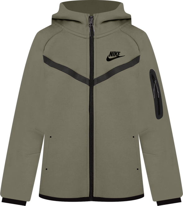 Nike Sportswear Tech Fleece Windrunner Felpa con cappuccio e zip a tutta lunghezza – Donna