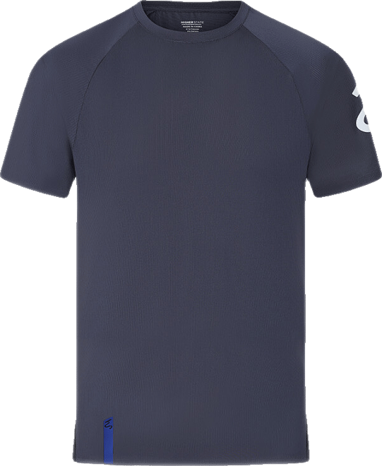 Kurzarm Herren Lauf-T-Shirt