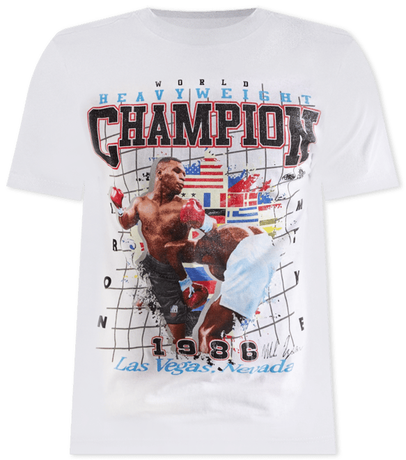 ID Supply Mike Tyson World Heavyweight Champion Tee