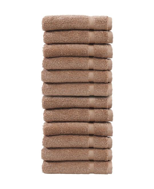 Denzi 12-Pc. Washcloth Set