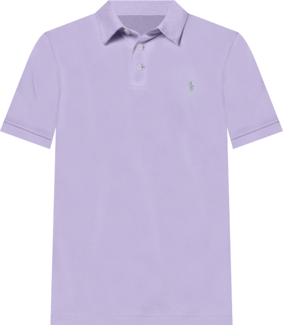 Men's Classic-Fit Mesh Polo Shirt