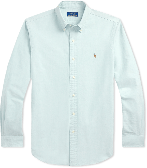 Men's Classic Fit Long Sleeve Oxford Shirt