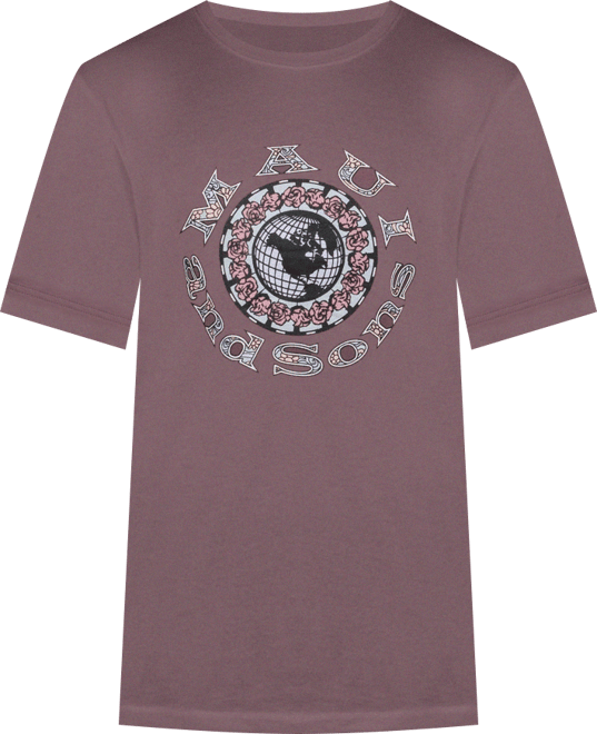 Men's Globe Tee Short Sleeve T-shirt