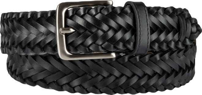Luxury Men's Braided Belt, Created for Macy's