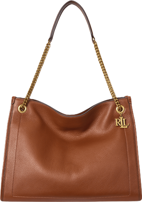 Bradley Large Pebbled Leather Tote Bag