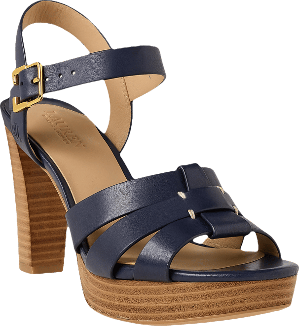 Lauren Ralph Lauren Women's Soffia Ankle-Strap Slingback