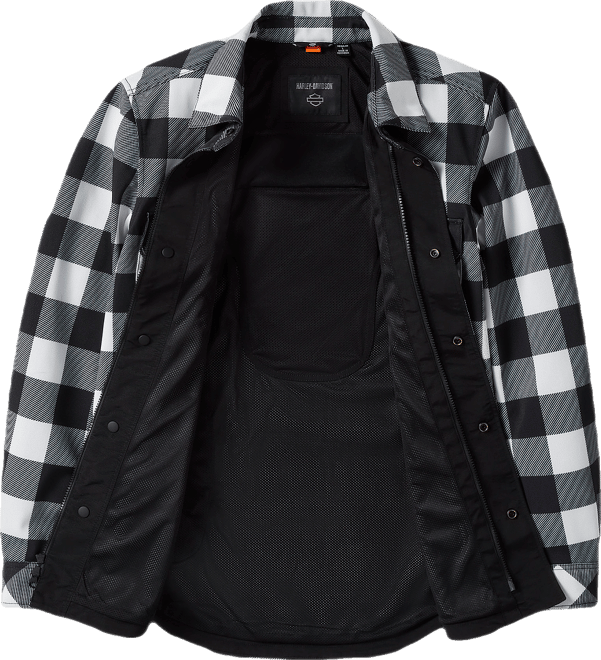 H-D® Mesh Operative Riding Shirt Jacket