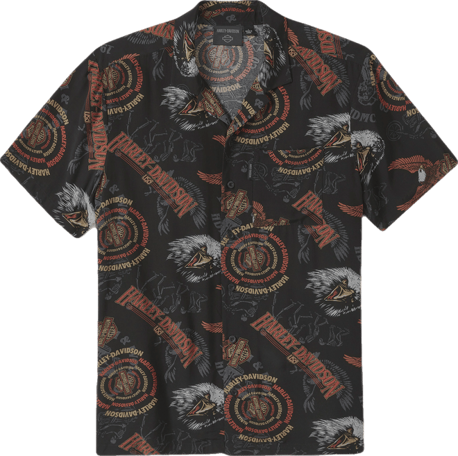 80s Tank Aloha Short Sleeve Shirt