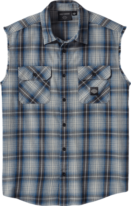 Men's V-Twin Equipped Plaid Blowout