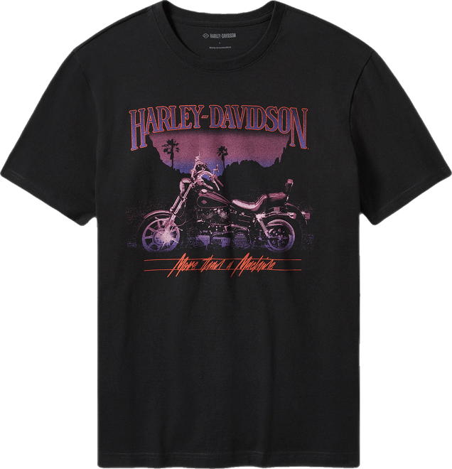 Lowrider Sunset Graphic Tee