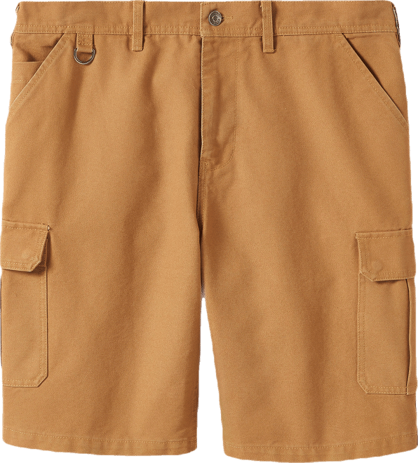 Heritage Canvas Cargo Shorts