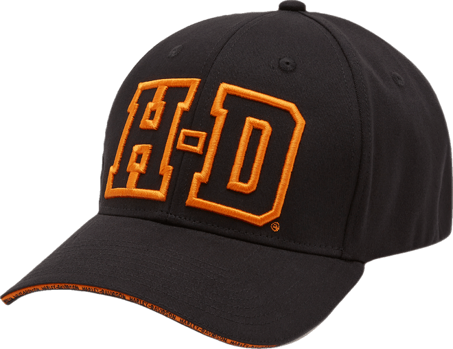 H-D® Softail Stretch Fit Baseball Hat