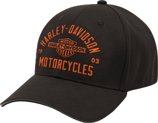 Apex Softail Stretch Fit Baseball Hat