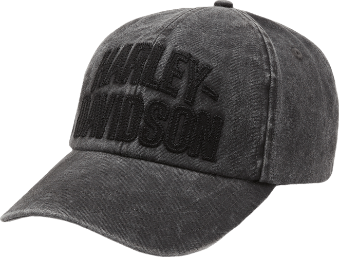 Arched Font Panhead Fitted Cap