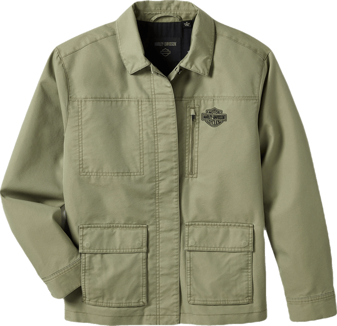 Heritage Twill Utility Jacket