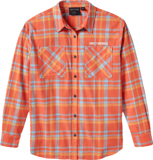 Patch Woven Long Sleeve Shirt