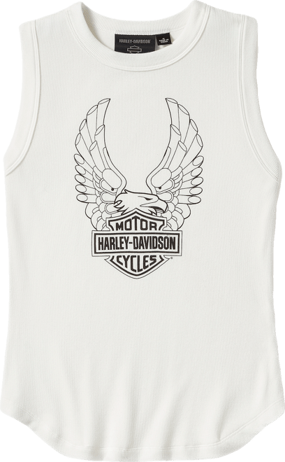 Women's Evolution Ribbed Neck Tank