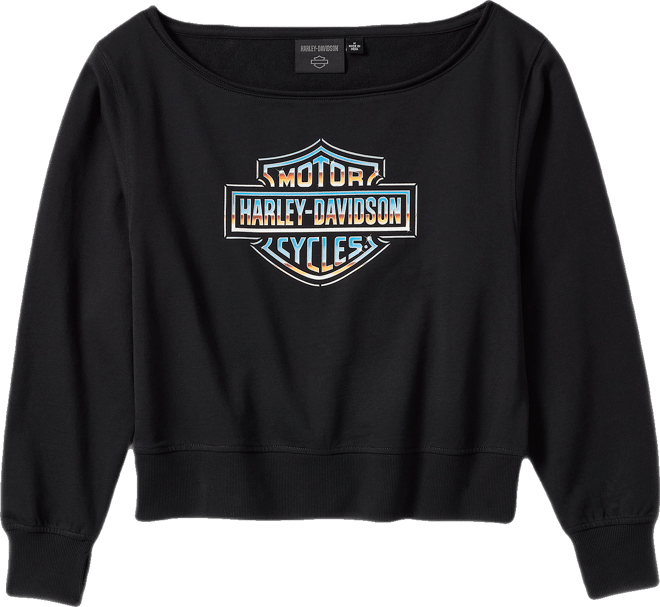 Women's Chrome Evo Off The Shoulder Crew