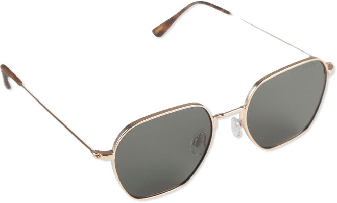 Levi's Womens Square Metal Sunglasses