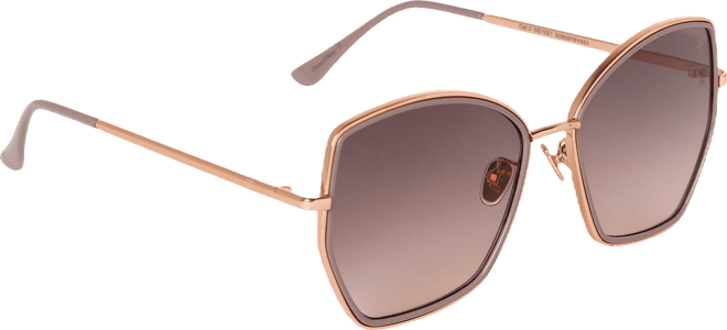 FRYE & CO Womens Joelle Oversized Square Sunglasses